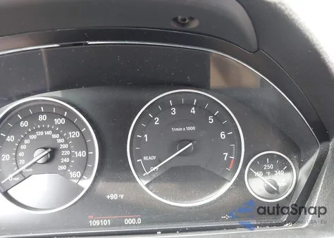 2015 BMW 328 из США, поврежденный, VIN WBA3A5G55FNS8534